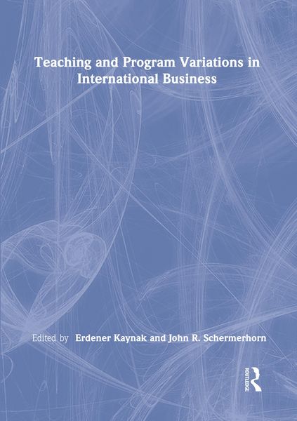 Produktbild: Teaching and Program Variations in International Business