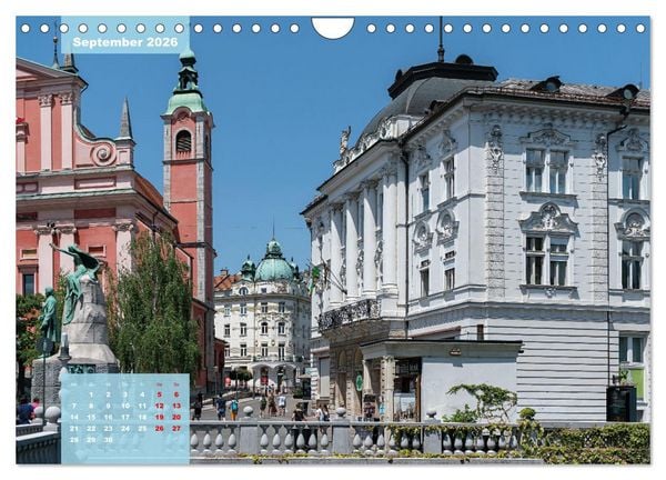 Produktbild: Zw&ouml;lf mal Europa (Wandkalender 2026 DIN A4 quer), CALVENDO Monatskalender