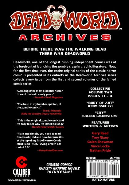 Produktbild: Deadworld Archives - Book Seven