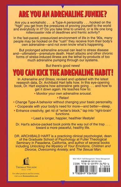 Produktbild: The Adrenaline and Stress (Rev) (Revised)