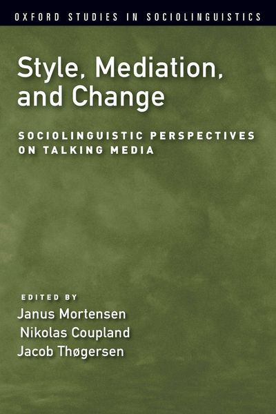 Produktbild: Style, Mediation, and Change