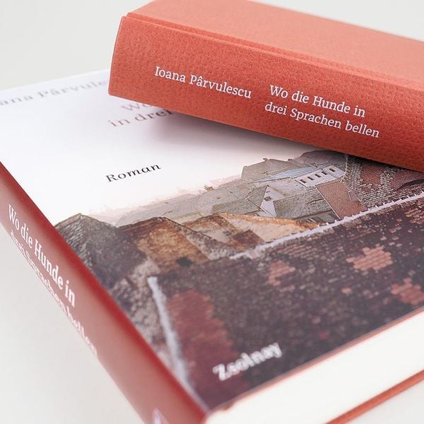 Produktbild: Wo die Hunde in drei Sprachen bellen