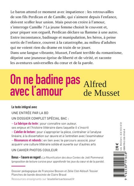 Produktbild: On ne badine pas avec l'amour