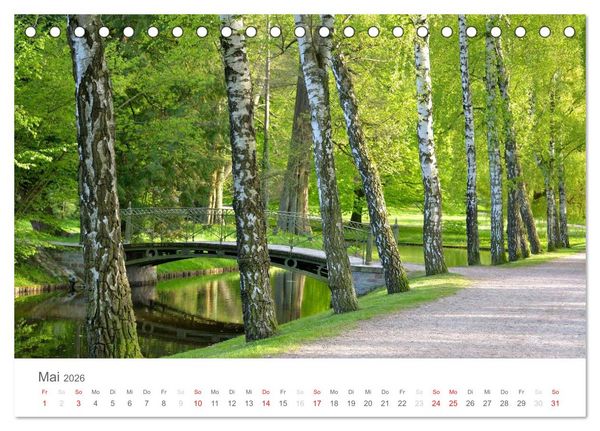 Produktbild: Schwerin - Impressionen (Tischkalender 2026 DIN A5 quer), CALVENDO Monatskalender