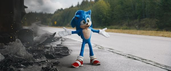 Produktbild: Sonic the Hedgehog (4K Ultra HD) (+ BR)