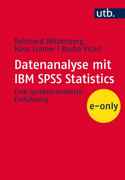 Produktbild: Datenanalyse mit IBM SPSS Statistics