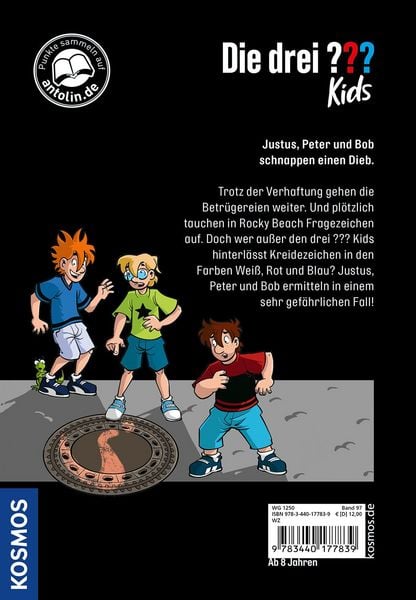 Produktbild: Die drei ??? Kids, 97, Die Fragezeichen-Falle