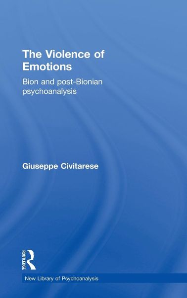 Produktbild: The Violence of Emotions