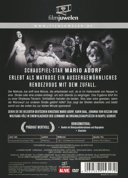 Produktbild: Stra&szlig;e der Verhei&szlig;ung - filmjuwelen