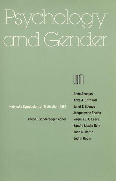 Produktbild: Nebraska Symposium on Motivation, 1984, Volume 32