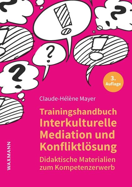 Produktbild: Trainingshandbuch Interkulturelle Mediation und Konfliktl&ouml;sung