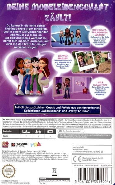 Bratz™: Mode weltweit