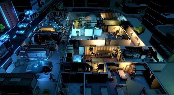 Produktbild: Rescue HQ - Der Blaulicht Tycoon