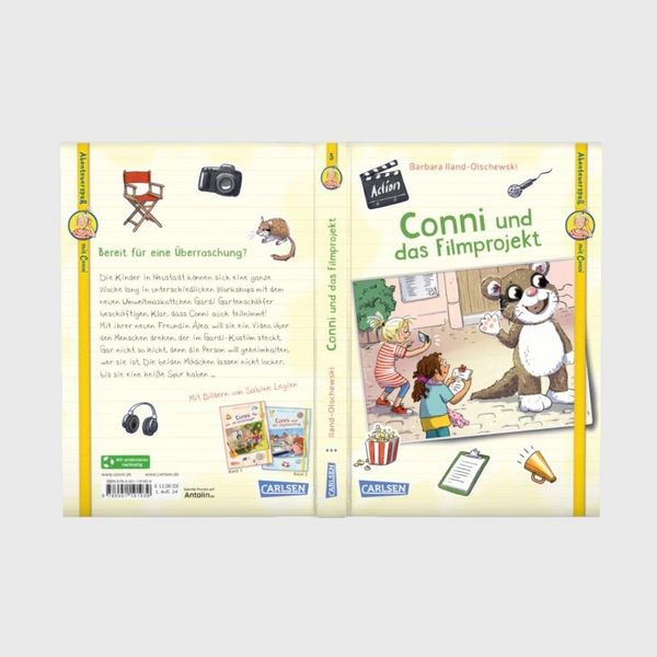 Produktbild: Abenteuerspa&szlig; mit Conni 3: Conni und das Filmprojekt