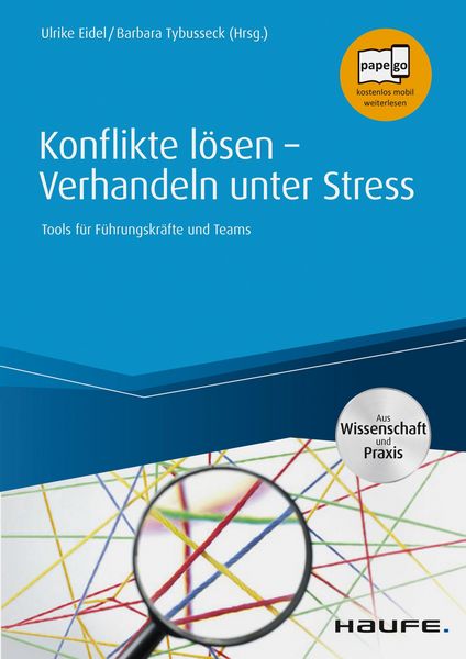 Produktbild: Konflikte l&ouml;sen - Verhandeln unter Stress