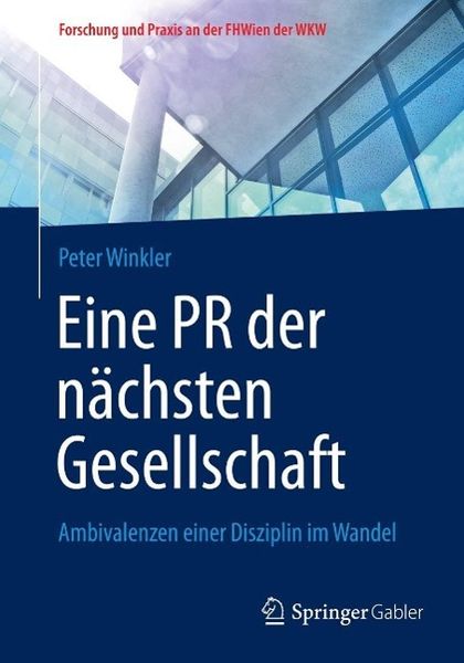 Produktbild: Eine PR der n&auml;chsten Gesellschaft