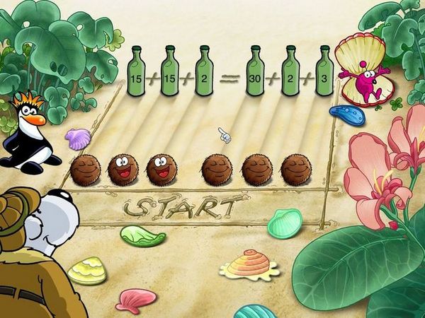 Produktbild: Emil und Pauline in der S&uuml;dsee 2.0 - Deutsch und Mathe f&uuml;r die 2. Klasse (PC+MAC)