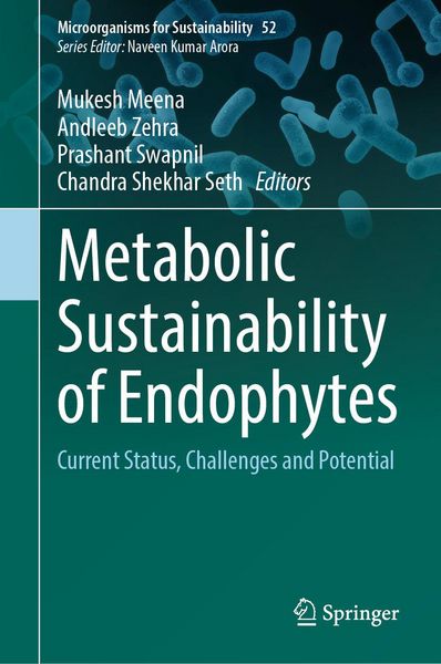 Produktbild: Metabolic Sustainability of Endophytes