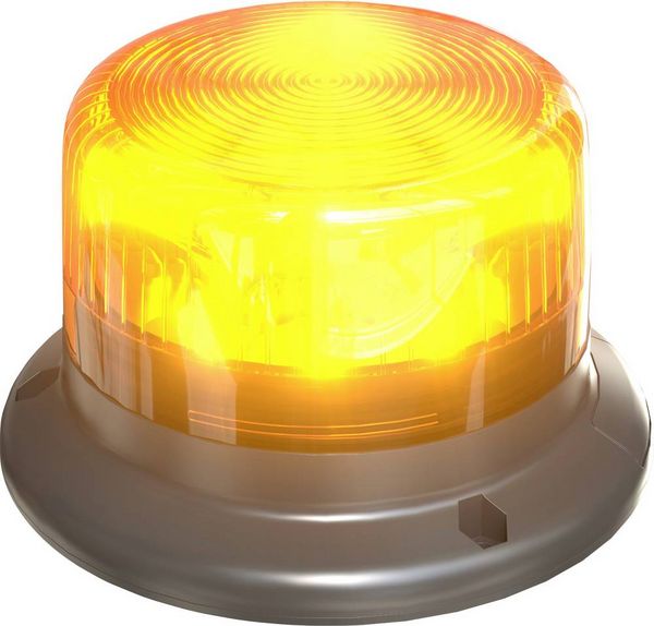 Produktbild: Osram Automotive Rundumleuchte Light Signal LED Beacon Light RBL102 12 V, 24 V &uuml;ber Bordnetz Schraubmontage Orange