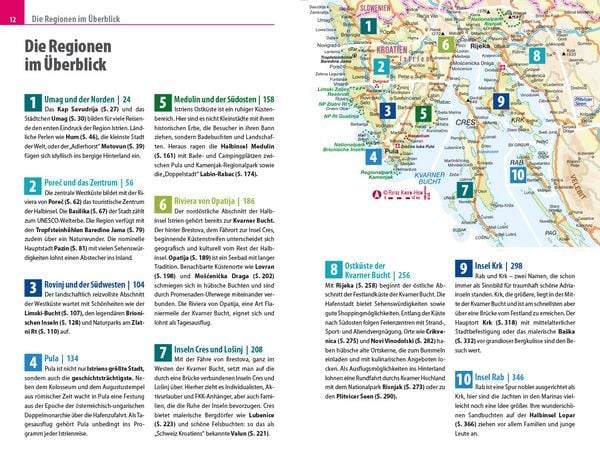 Produktbild: Reise Know-How Reiseführer Kroatien: Istrien und Kvarner Bucht