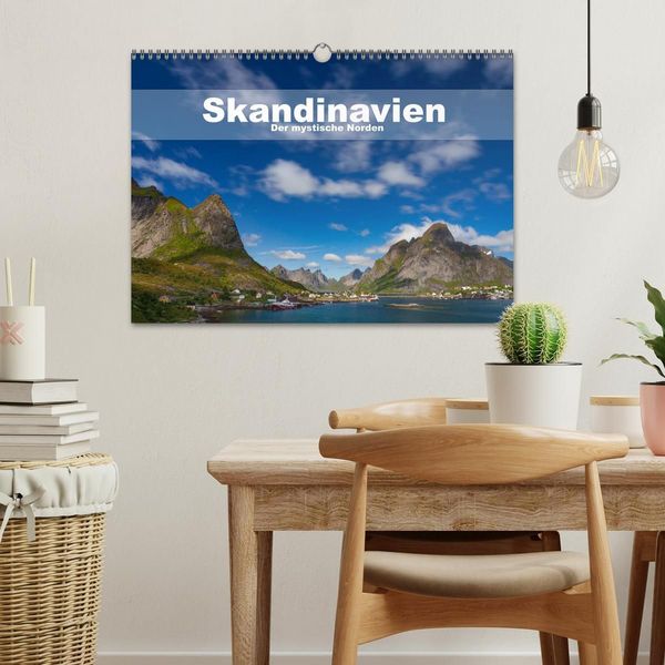 Produktbild: Skandinavien - Der mystische Norden (Wandkalender 2027 DIN A3 quer), CALVENDO Monatskalender