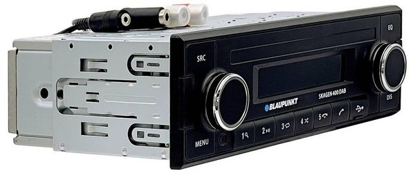 Produktbild: Blaupunkt Skagen 400 DAB Autoradio DAB+ Tuner