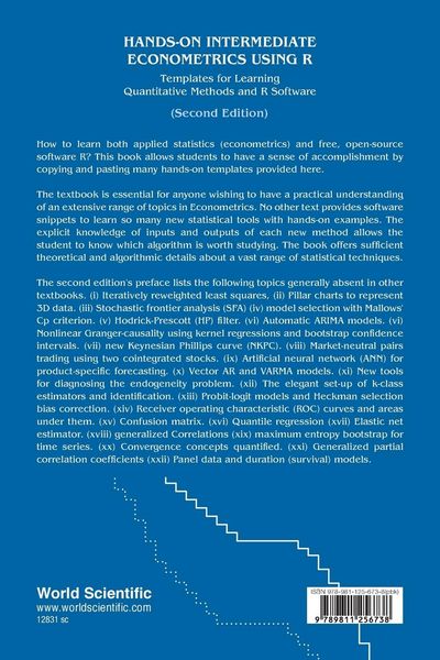 Produktbild: Hands-On Intermed Eco R (2nd Ed)
