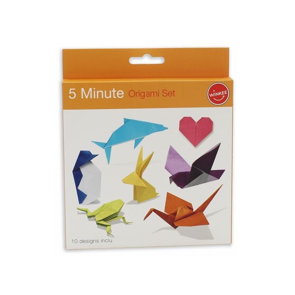 Produktbild: Origami Set - 5 Minuten
