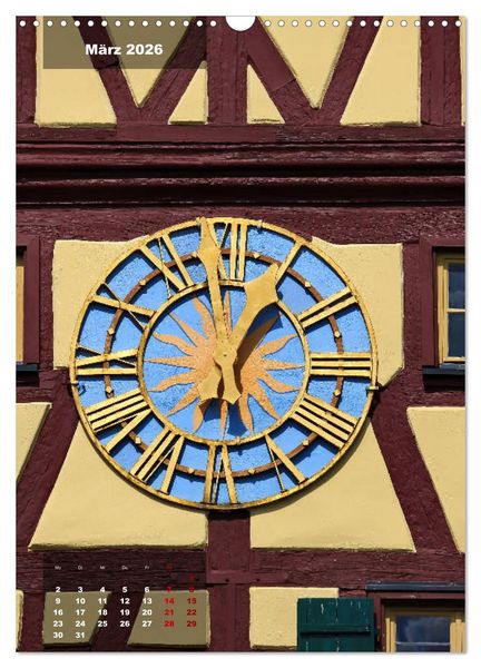 Produktbild: Kulturstadt Schw&auml;bisch Hall (Wandkalender 2026 DIN A3 hoch), CALVENDO Monatskalender