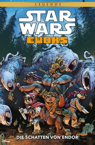 Produktbild: Star Wars: Ewoks - Die Schatten von Endor