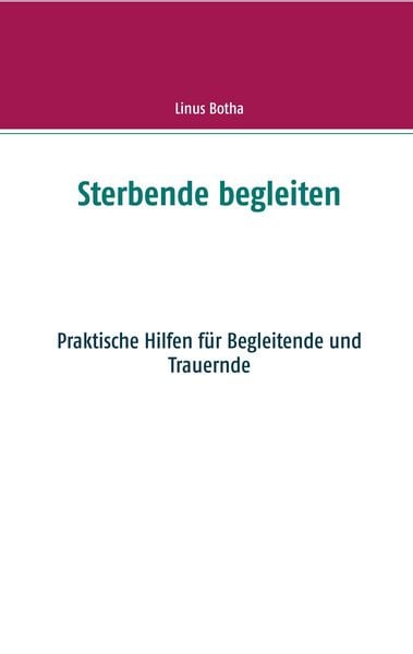 Produktbild: Sterbende begleiten