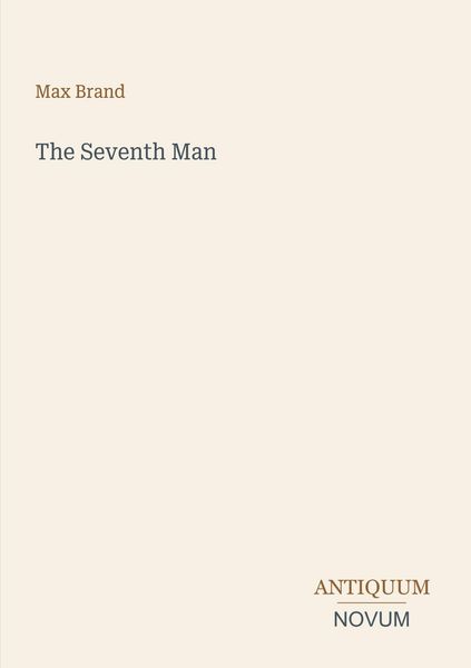 Produktbild: The Seventh Man
