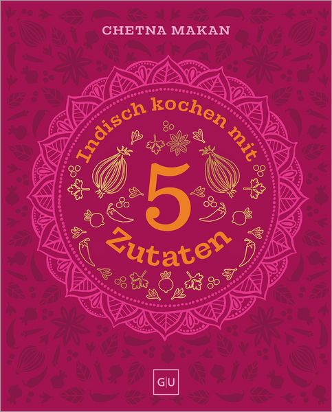 Produktbild: Indisch kochen mit 5 Zutaten