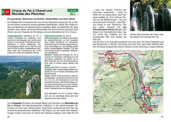 Produktbild: ROTHER Wanderf&uuml;hrer Franz&ouml;sischer Jura