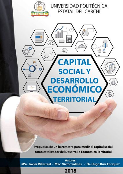 Produktbild: Capital social y desarrollo econ&oacute;mico territorial