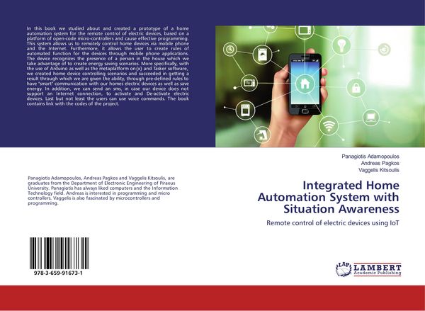 Produktbild: Integrated Home Automation System with Situation Awareness