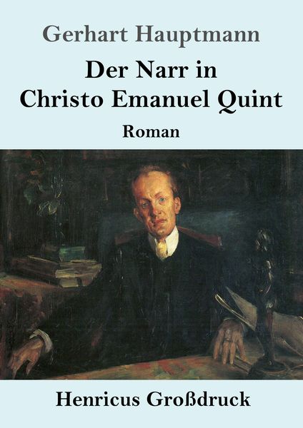Produktbild: Der Narr in Christo Emanuel Quint (Gro&szlig;druck)