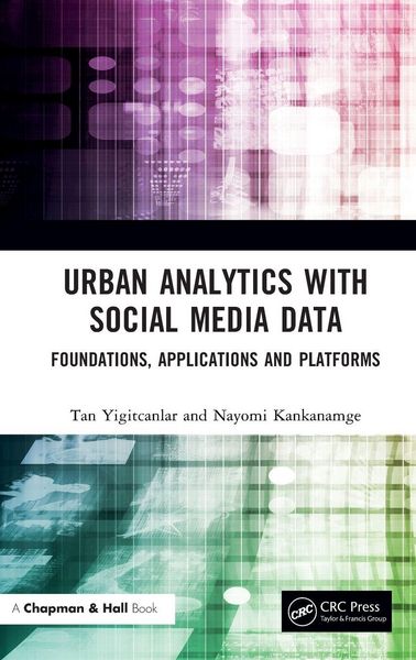 Produktbild: Urban Analytics with Social Media Data