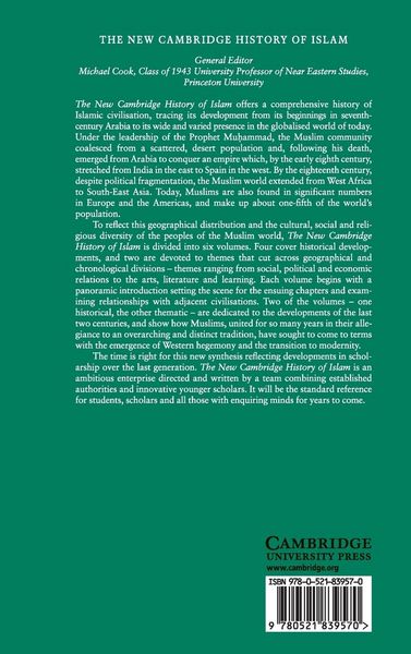 Produktbild: The New Cambridge History of Islam