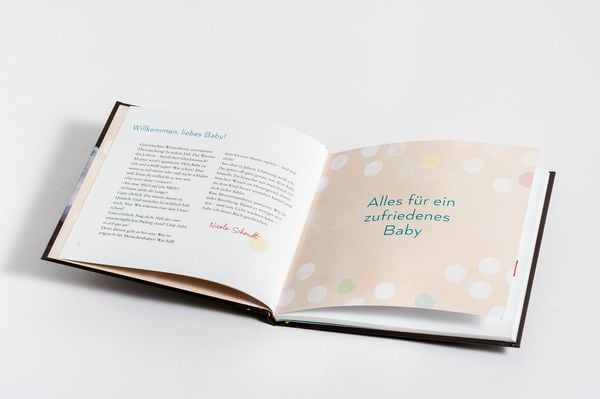 Produktbild: artgerecht - das kleine Baby-Buch