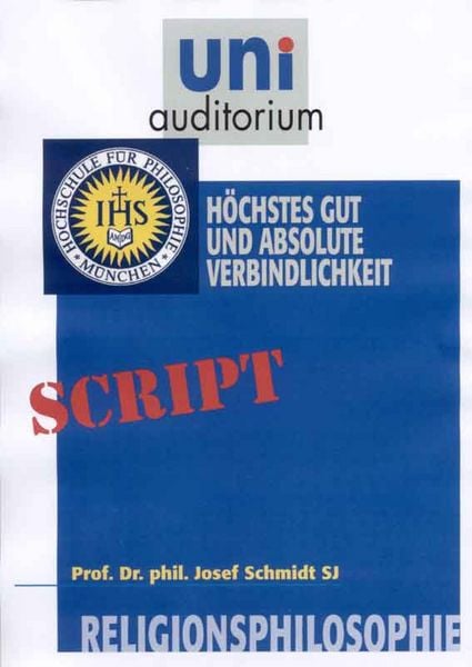 Produktbild: Religionsphilosophie, Teil 3