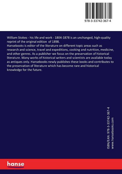 Produktbild: William Stokes
