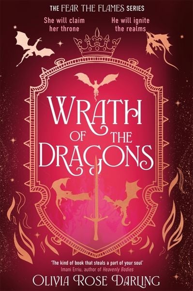 Wrath of the Dragons, Gebundene Ausgabe von Olivia Rose Darling, Bonnier Books UK, 978-1-78512-672-7