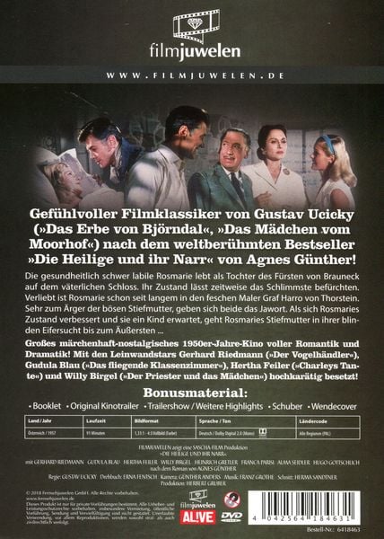 Produktbild: Die Heilige und ihr Narr