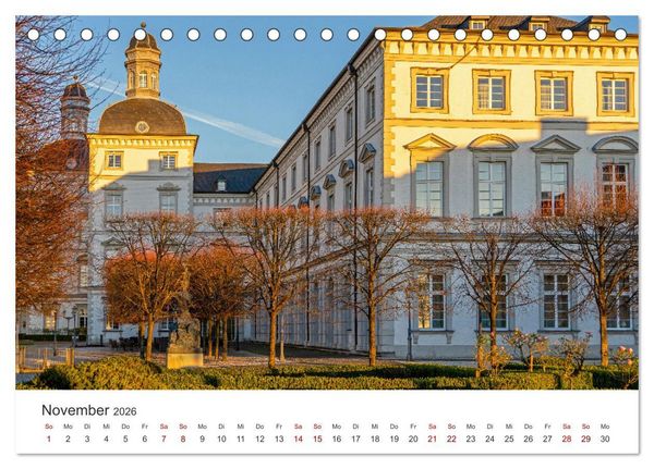 Produktbild: Bergisch Gladbach (Tischkalender 2026 DIN A5 quer), CALVENDO Monatskalender