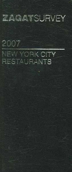 Produktbild: Zagat New York City Restaurants