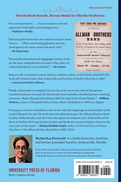 Produktbild: Jacksonville and the Roots of Southern Rock
