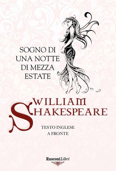 Produktbild: Sogno di una notte di mezza estate. Testo inglese a fronte