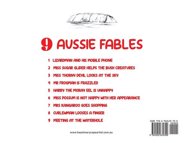 Produktbild: 9 Aussie Fables