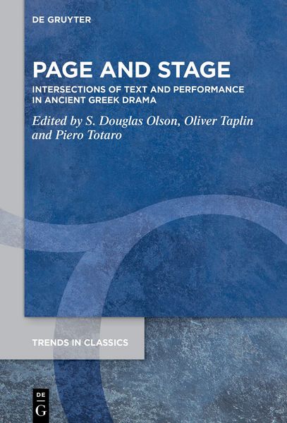Produktbild: Page and Stage